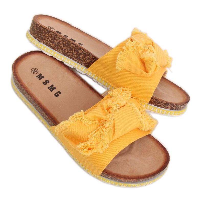 Chinelos Feminino Feary Yellow amarelo