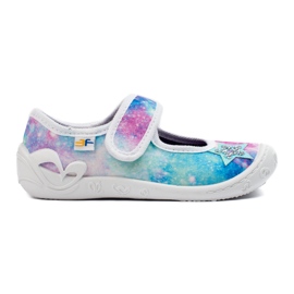 SHELOVET Chinelos 3F multicoloridos para meninas