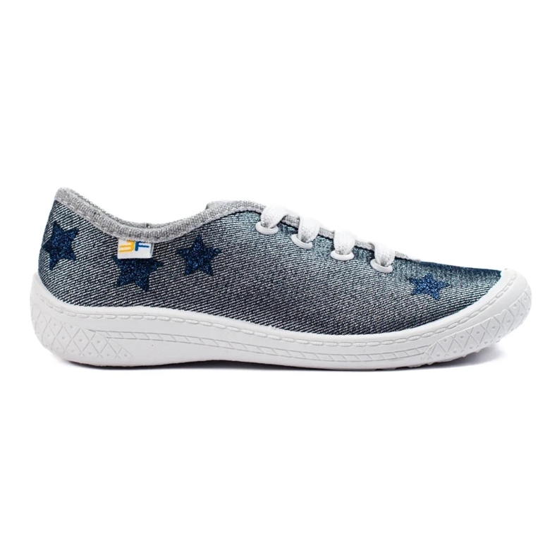 SHELOVET Sneakers infantis 3F cinza