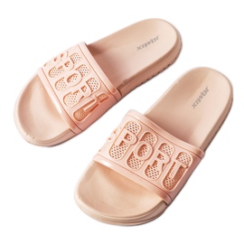 Moiariello slides de borracha rosa