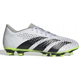 Tênis Adidas Predator Accuracy.4 FxG M GZ0013 branco branco
