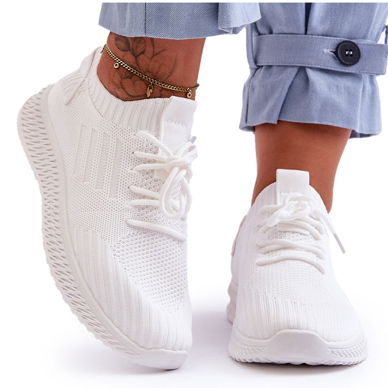 PG1 Tênis Têxtil Feminino Branco Zauna