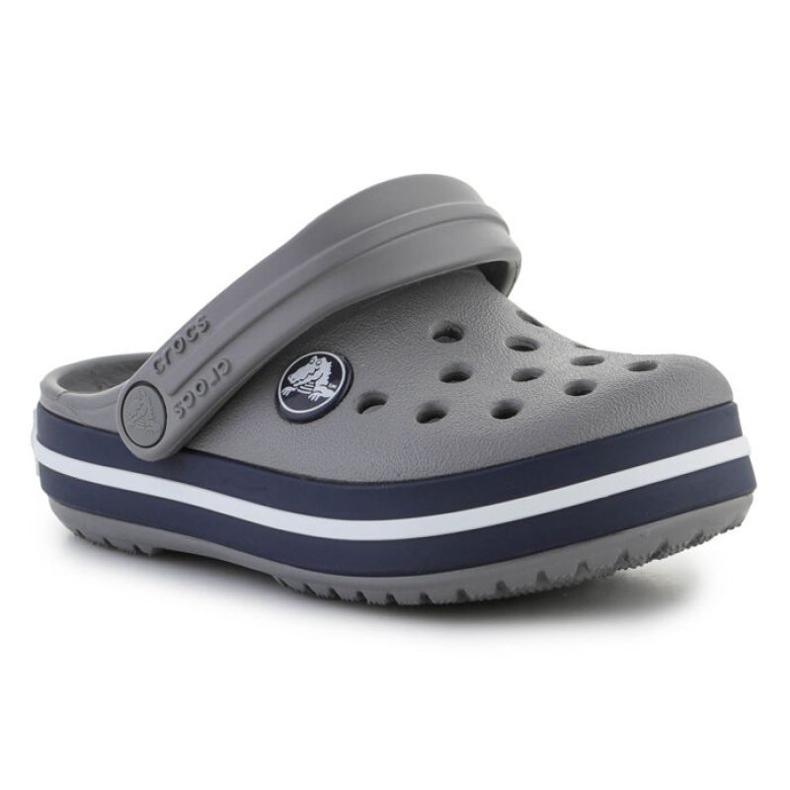 Crocs Kids Toddler Crocband Clog Jr 207005-05H cinza