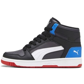 Puma Rebound Layup Sl Jr 370486 24 sapatos preto