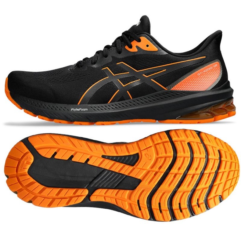 Tênis Asics GT-1000 12 Gtx M 1011B684-001 preto