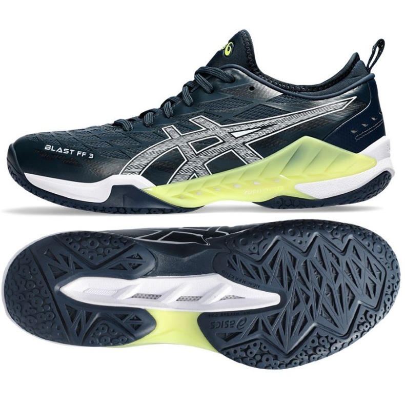 Tênis Asics Blast Ff 3 M 1071A076-401 azul azul