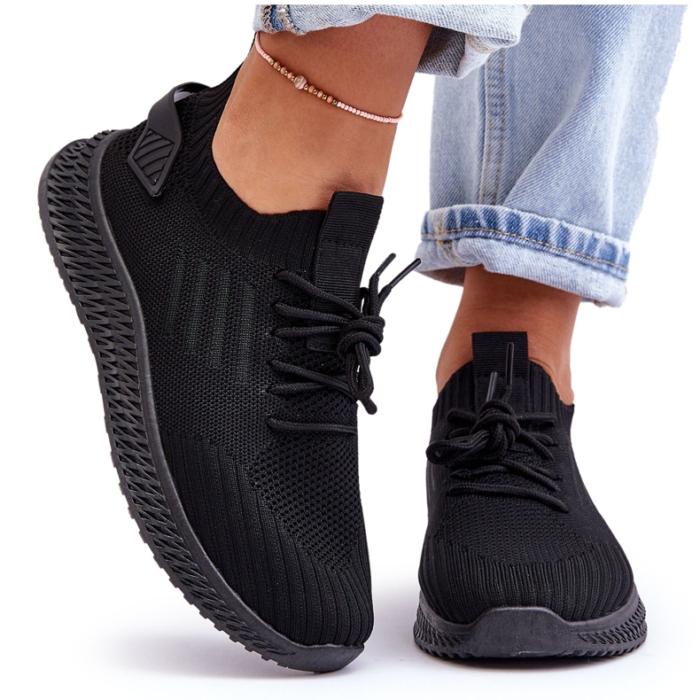 PG1 Tênis Têxtil Feminino Zauna Preto