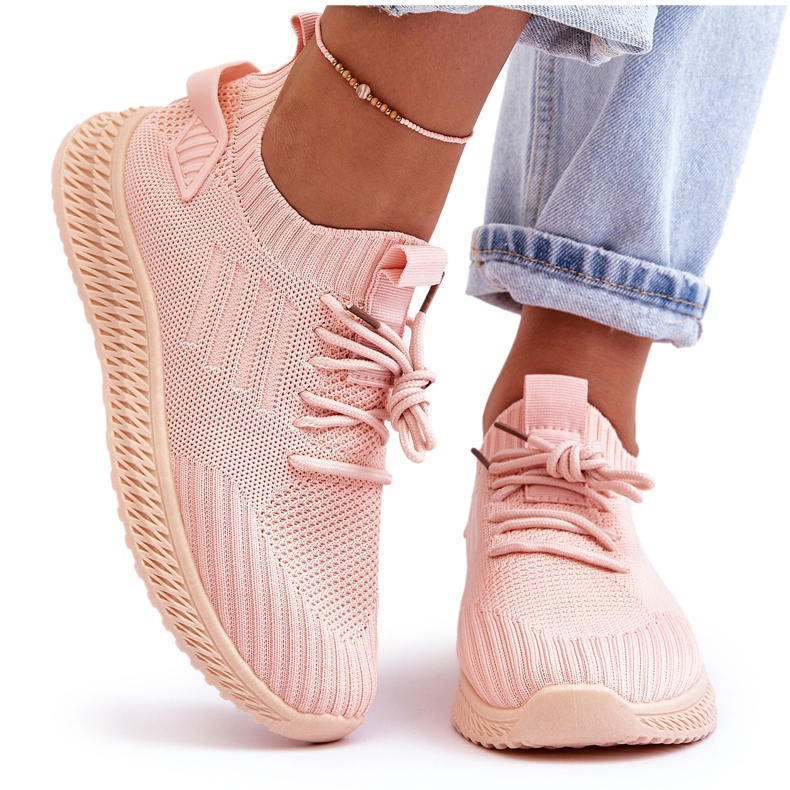 PG1 Tênis Têxtil Feminino Rosa Zauna