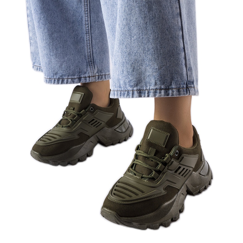 Inna Tênis esportivo feminino AL003 verde