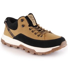 Sapatos de trekking masculinos Camel Big Star KK174242 castanho