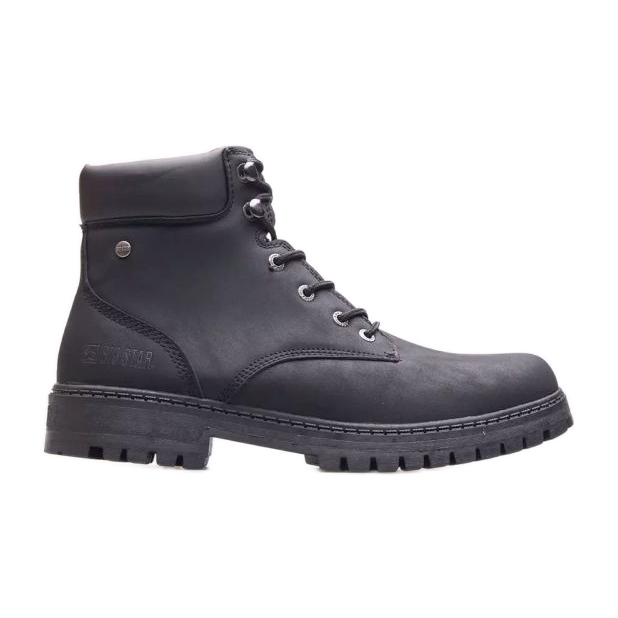 Sapatos Big Star M KK174209 preto