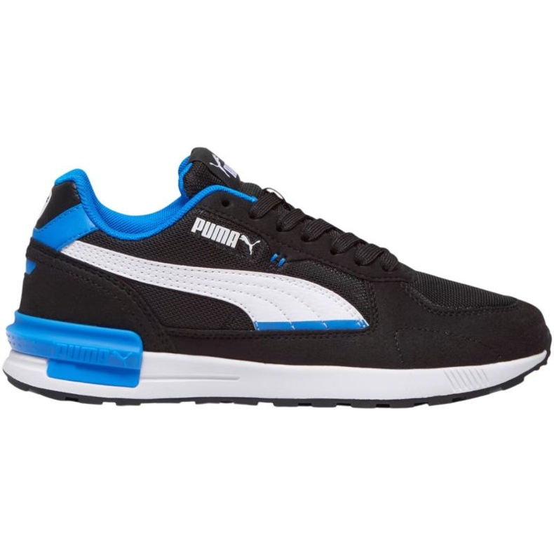 Puma Graviton Jr 381987 24 sapatos preto