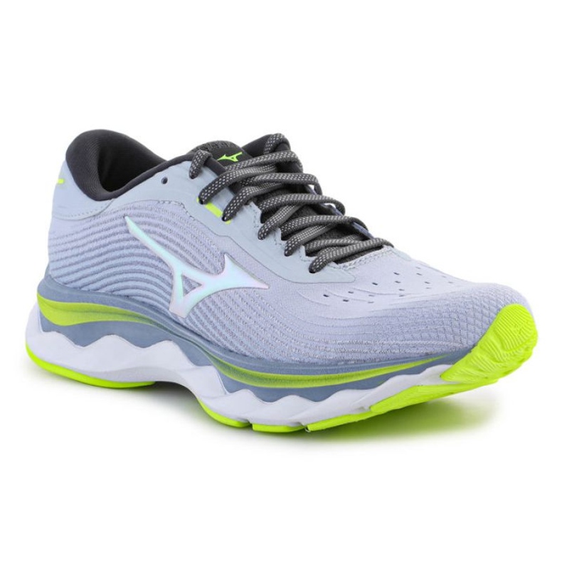 Tênis de corrida Mizuno Wave Sky 5 W J1GD210203 cinza