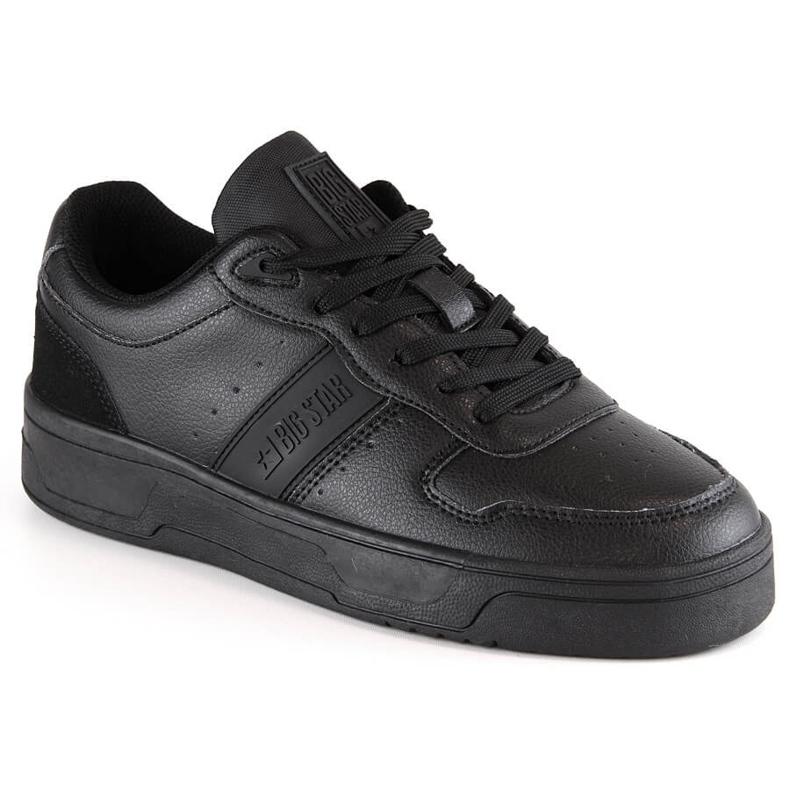 Sapatos esportivos tênis preto Big Star KK274258