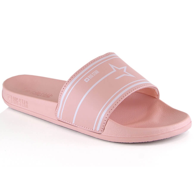 Chinelos desportivos cor-de-rosa de mulher Big Star MM274708