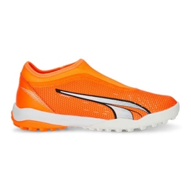 Tênis Puma Ultra Match Ll Jr Tt 107231 01 laranja laranjas e vermelhos