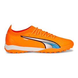 Tênis Puma Ultra Eltimate Cage Tt M 107210 01 laranja laranjas e tintos