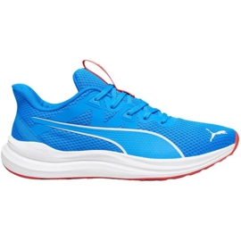 Tênis de corrida Puma Reflect Lite M 378768 03 azul