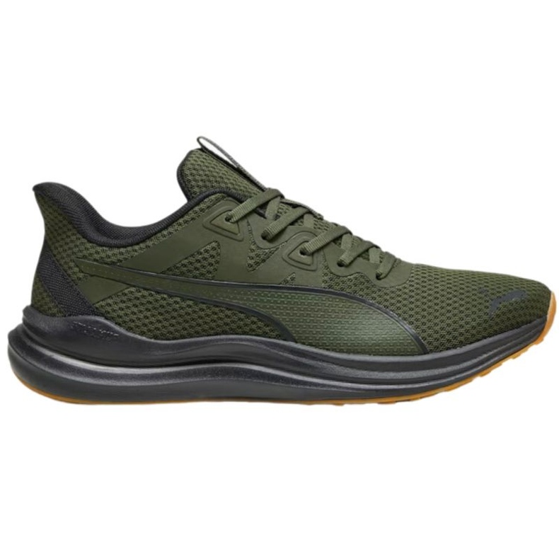 Tênis de corrida Puma Reflect Lite M 378768 10 verde