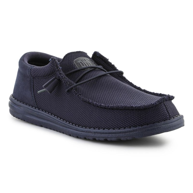 Sapatos Hey Dude Wally M 40011-410 cinza
