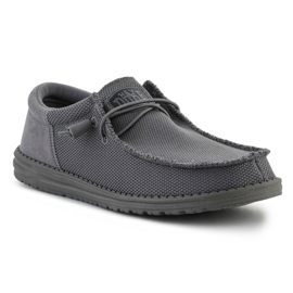 Sapatos Hey Dude Wally M 40011-1FX cinza