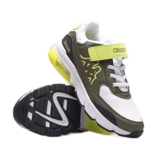 Sapatos Kappa Harlem Tc K Jr 260893TCK-1031 verde