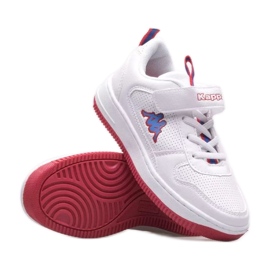 Sapatos Kappa Fogo K Jr 260989K-1020 branco Sapatos Kappa Fogo K Jr 260989K-1020 branco