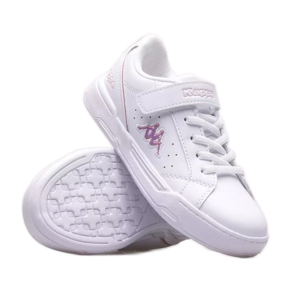 Sapatos Kappa Beatty K Jr 261041K-1021 branco