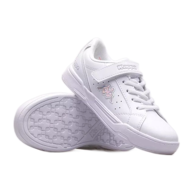 Sapatos Kappa Beatty K Jr 261041K-1017 branco