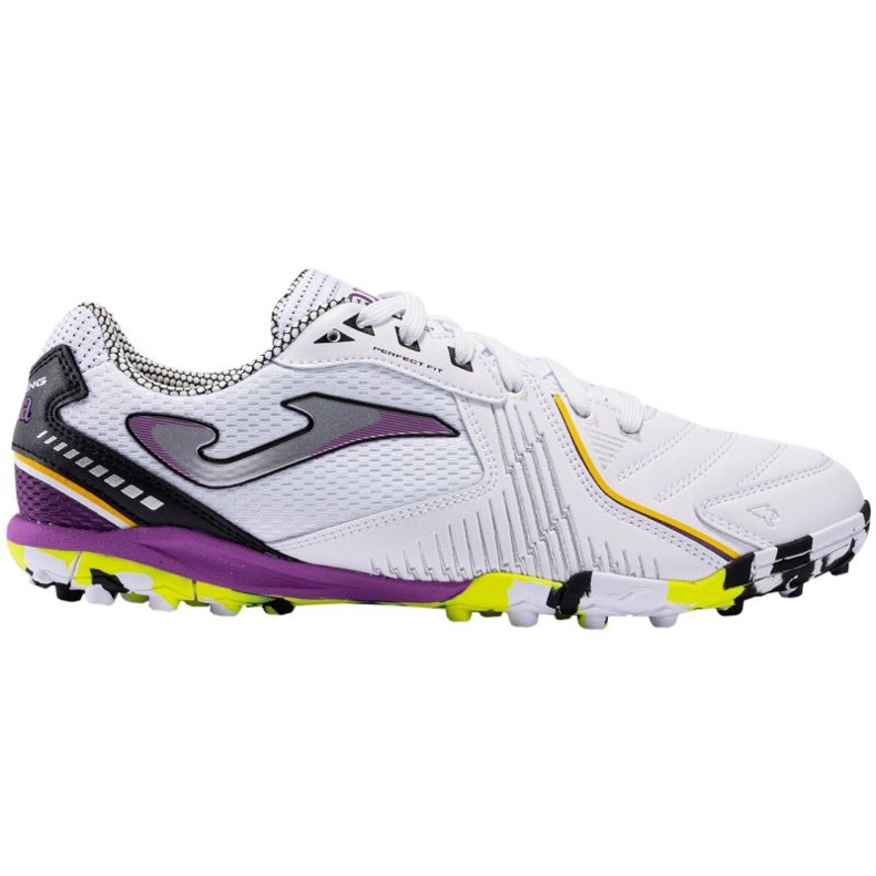 Chuteira Joma Dribling Turf 2332 M DRIW2332TF branco branco