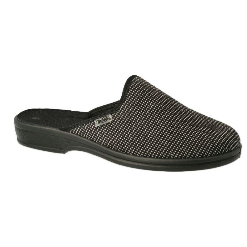 Sapatos masculinos Befado pu 089M422 preto