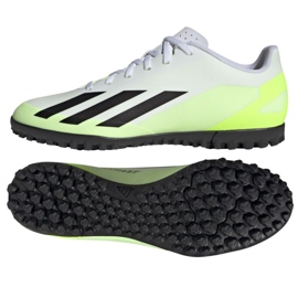 Chuteira Adidas X Crazyfast.4 Tf M IE1583 branco branco Chuteira Adidas X Crazyfast.4 Tf M IE1583 branco branco