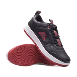 Sapatos Kappa Fogo M 243180-1120 preto