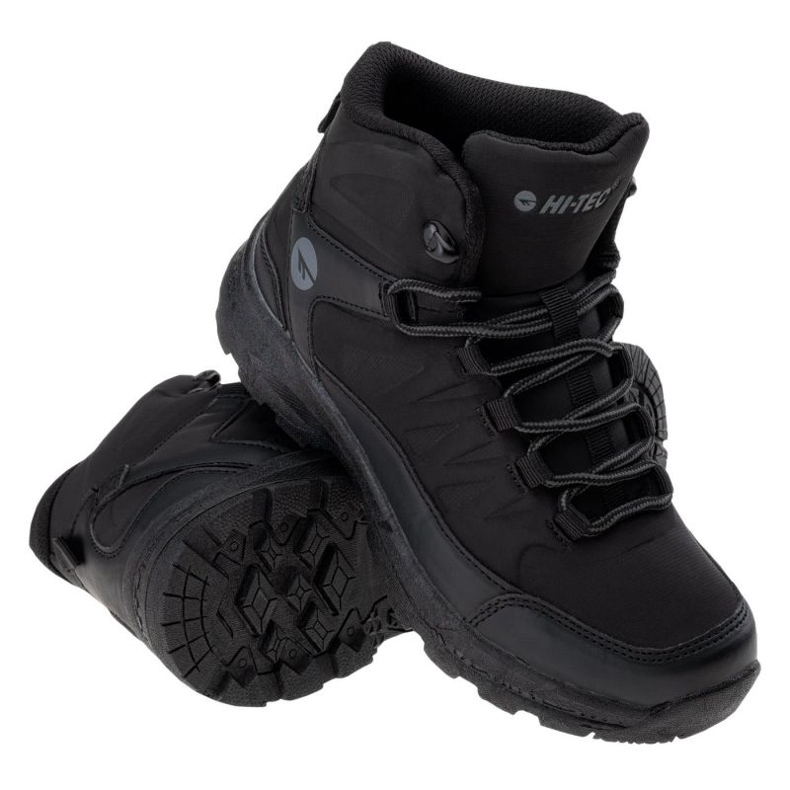 Sapatos Hi-Tec Selven Mid Teen Jr 92800377433 preto