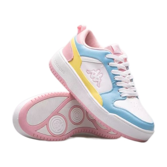 Sapatos Kappa Lineup Low Pf 243326-1061 multicolorido