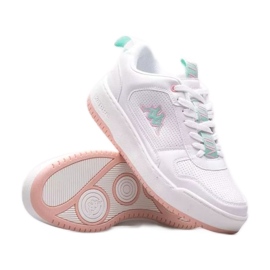 Sapatos Kappa Fogo Pf 243324-1021 branco