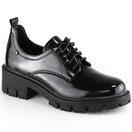 Sapatos lacados Potocki W WOL111B preto