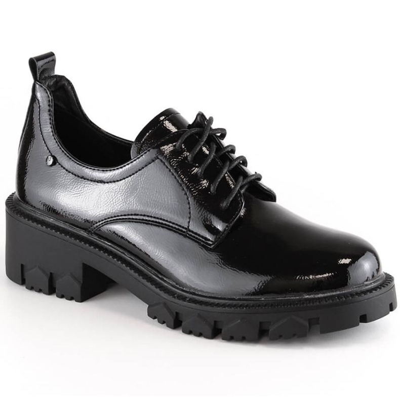 Sapatos lacados Potocki W WOL111B preto