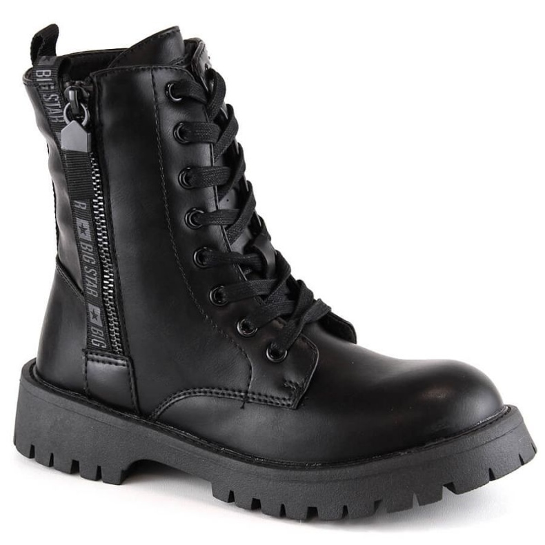 Botas quentes Big Star Jr INT1885 preto
