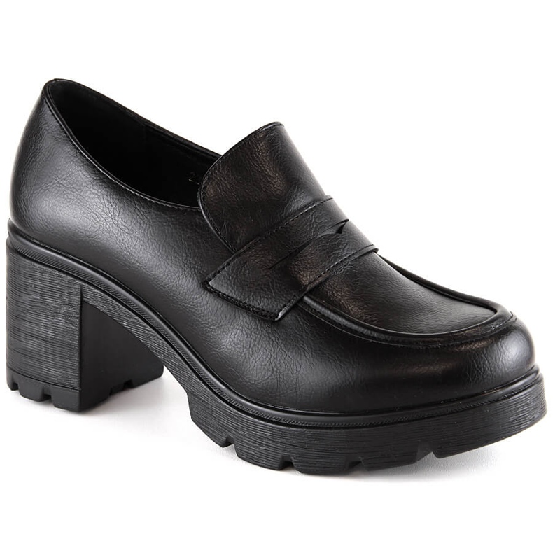 Sapatos femininos na cor preta Potocki 12154 preto