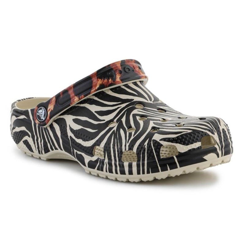 Chinelos Crocs Classic W 207840-2Y9 multicolorido Chinelos Crocs Classic W 207840-2Y9 multicolorido