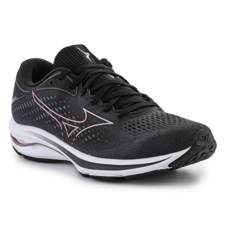 Tênis de corrida Mizuno Wave Rider 25 W J1GD210334 preto