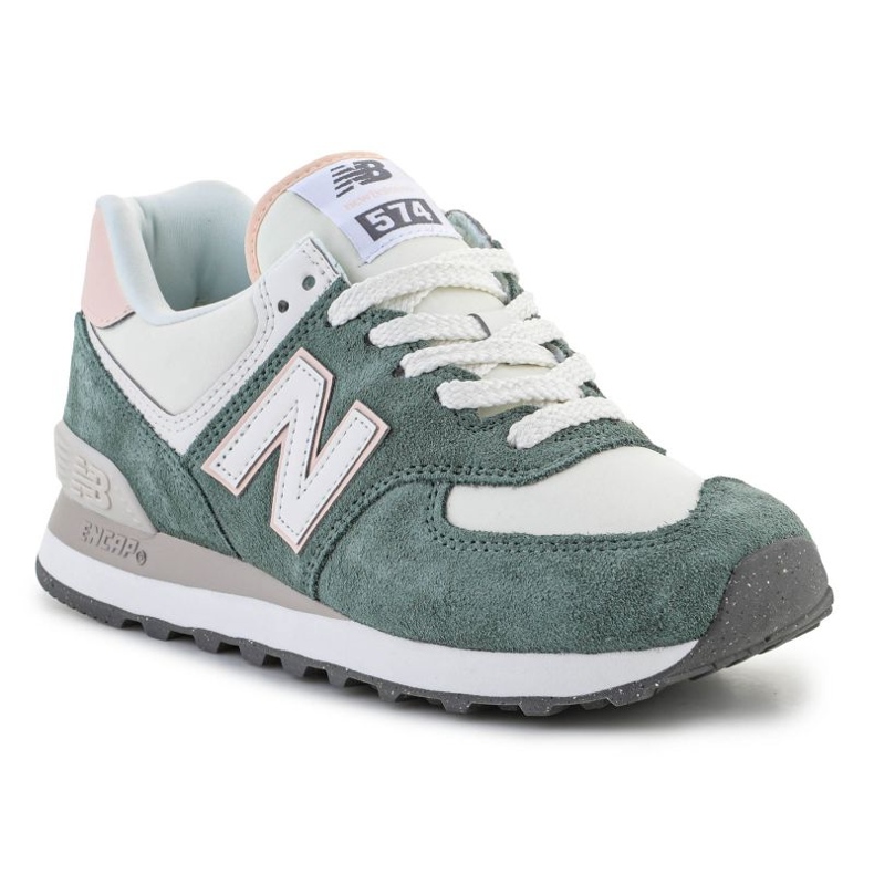 Tênis New Balance WL574AJ2 verde