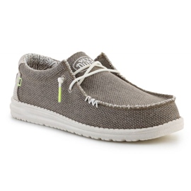 Sapatos Hey Dude Wally M 40003-2BS marrom