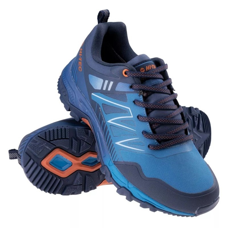 Sapatos Hi-Tec Favet Wp M 92800442339 azul Sapatos Hi-Tec Favet Wp M 92800442339 azul
