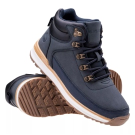 Sapatos Hi-Tec Herlen Mid Teen Jr 92800453294 azul