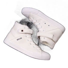 Sapatos Big Star W V274541F INT874 branco Sapatos Big Star W V274541F INT874 branco