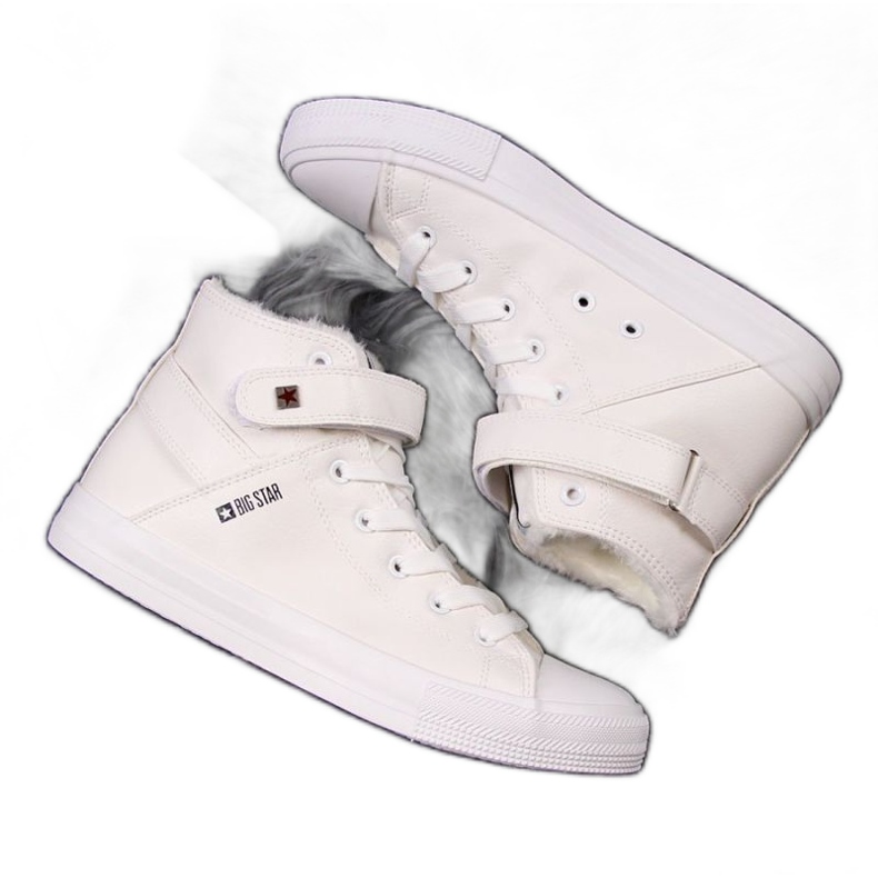 Sapatos Big Star W V274541F INT874 branco