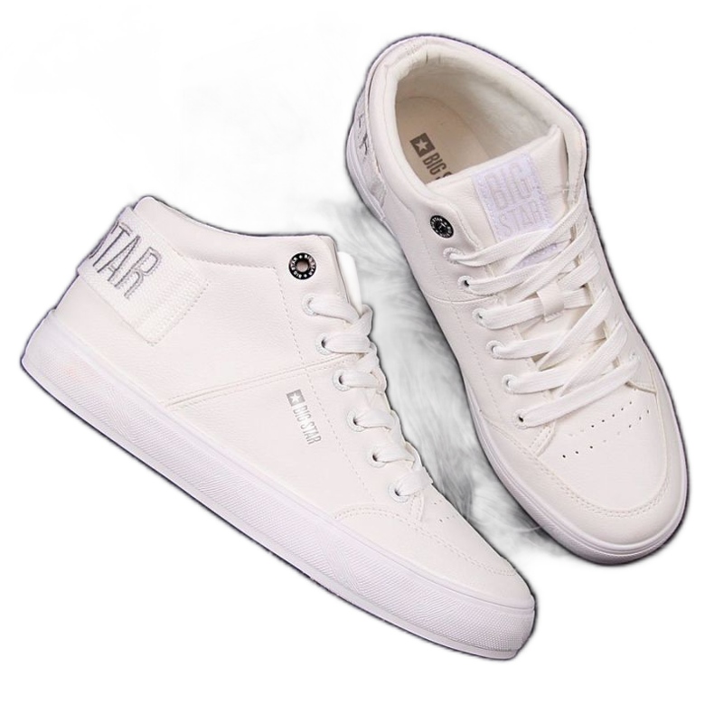 Sapatos Big Star W EE274352 INT1226A branco
