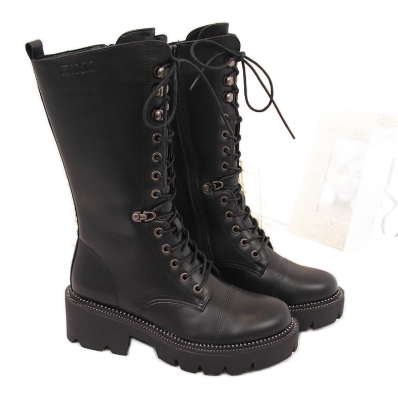 Botas Big Star W II274115 INT1571 preto